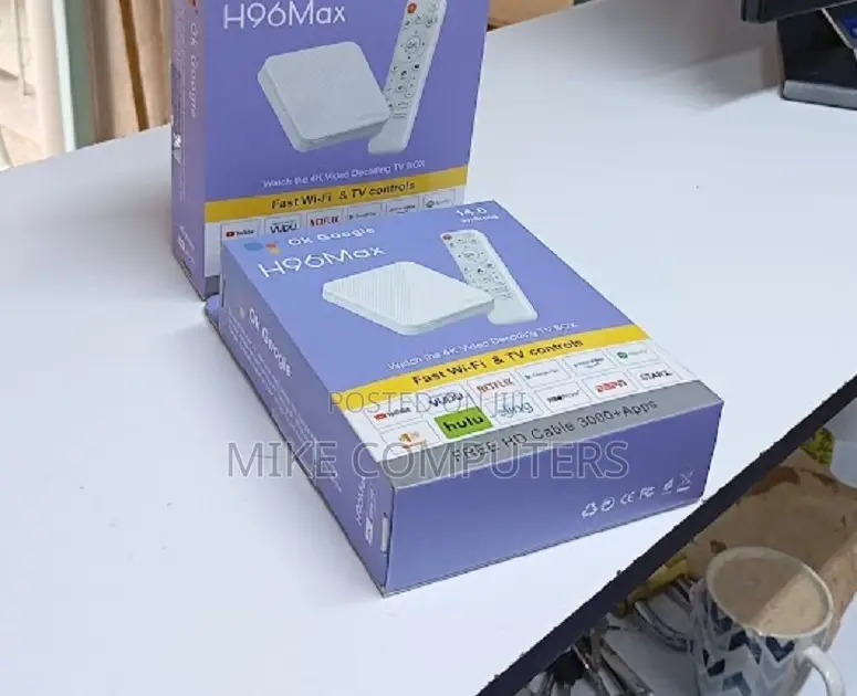 Video Decoding Tv Box H96max 2+16gb H313 Android 14.0