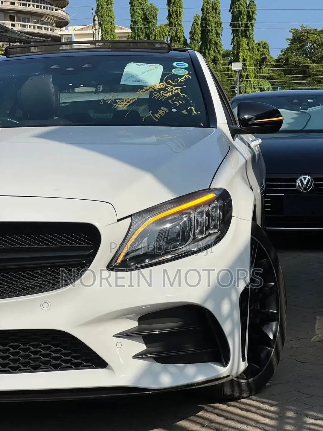 Mercedes-Benz C43 2019 Pearl
