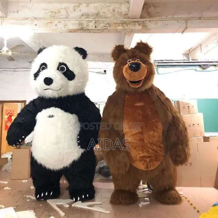 Panda Mascot Available For Hire