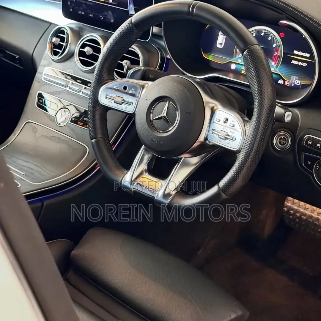 Mercedes-Benz C43 2019 Pearl