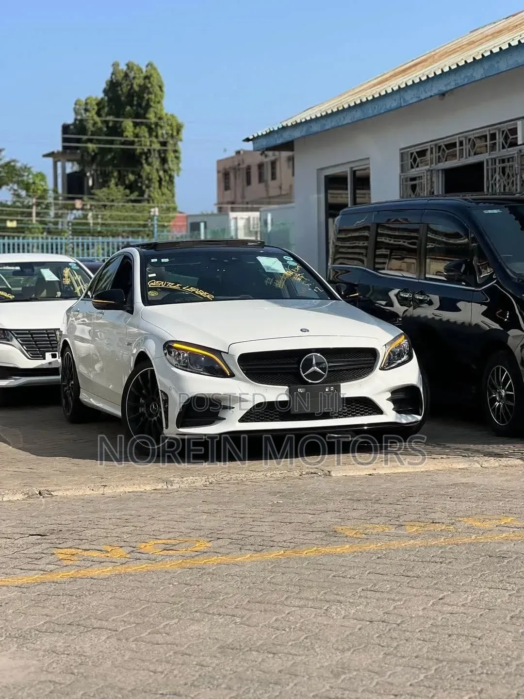 Mercedes-Benz C43 2019 Pearl