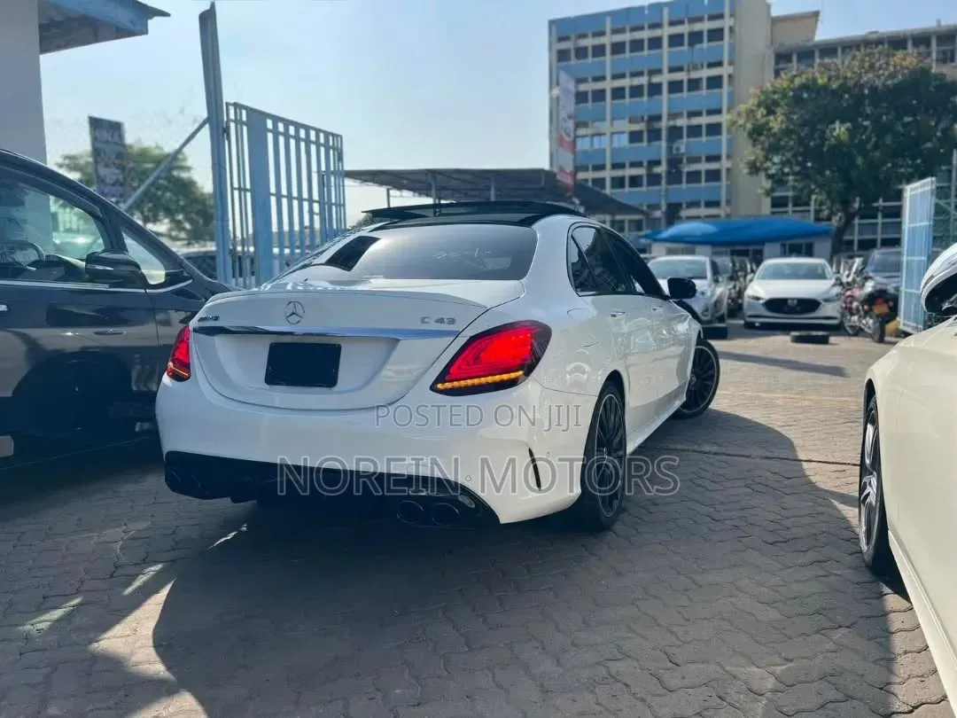 Mercedes-Benz C43 2019 Pearl