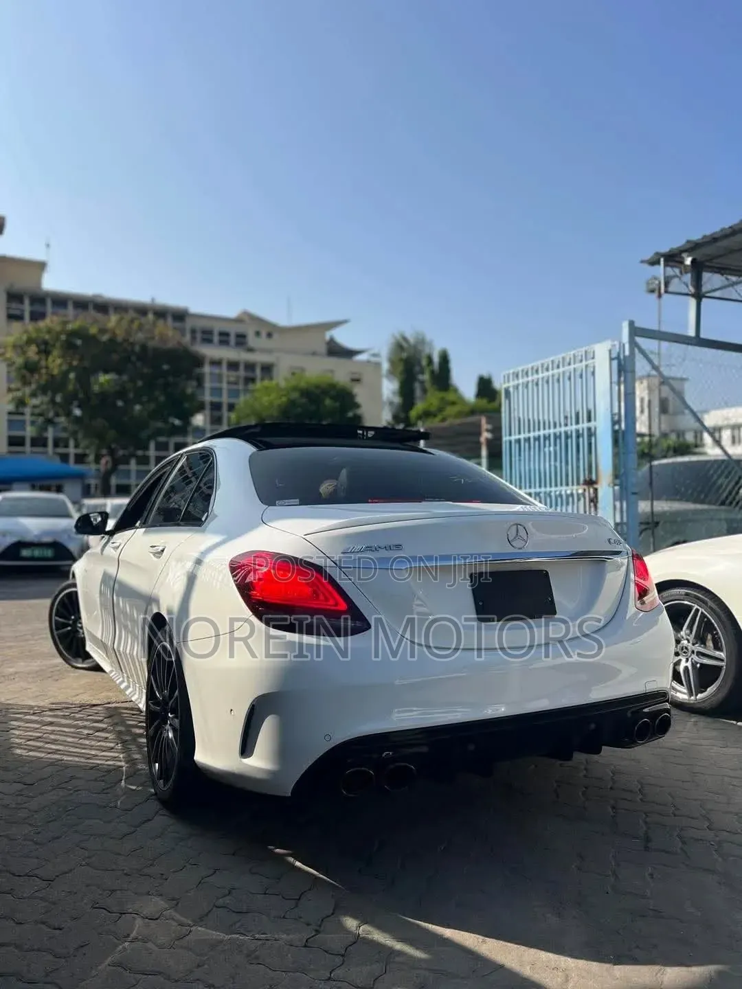 Mercedes-Benz C43 2019 Pearl