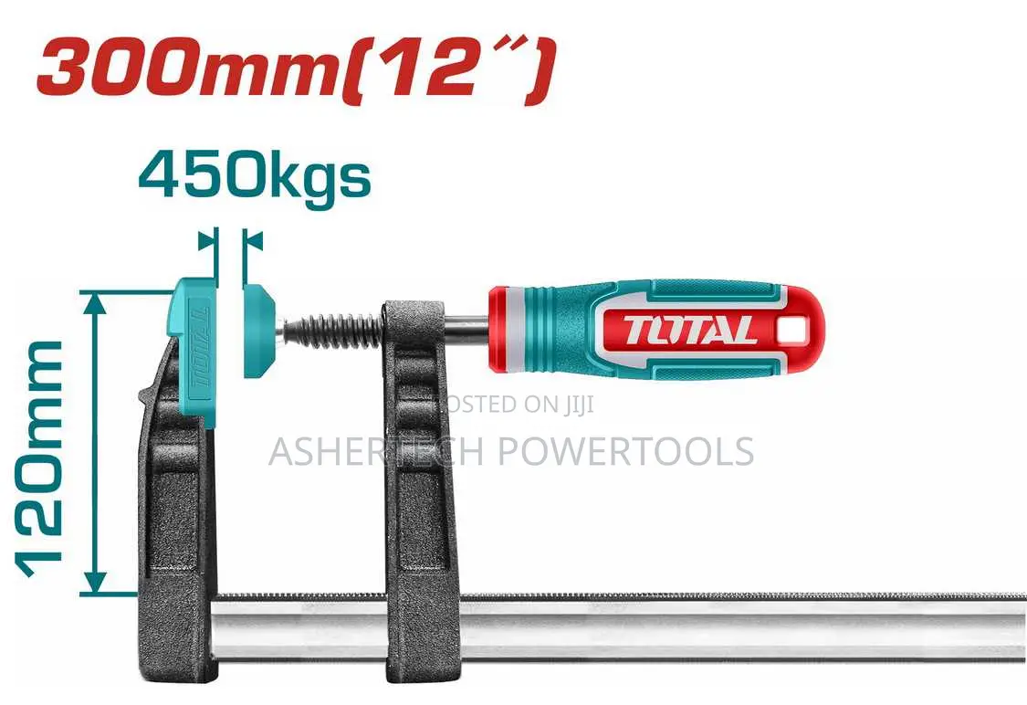 Total Tht F Clamp 120x300mm