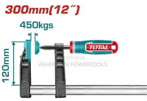 Total Tht F Clamp 120x300mm