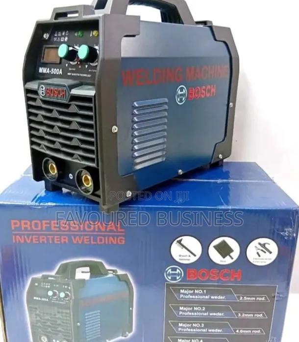 Profesdional 500 Amps Bosch Welding Machine/Mig 590 Welding Machine - main view