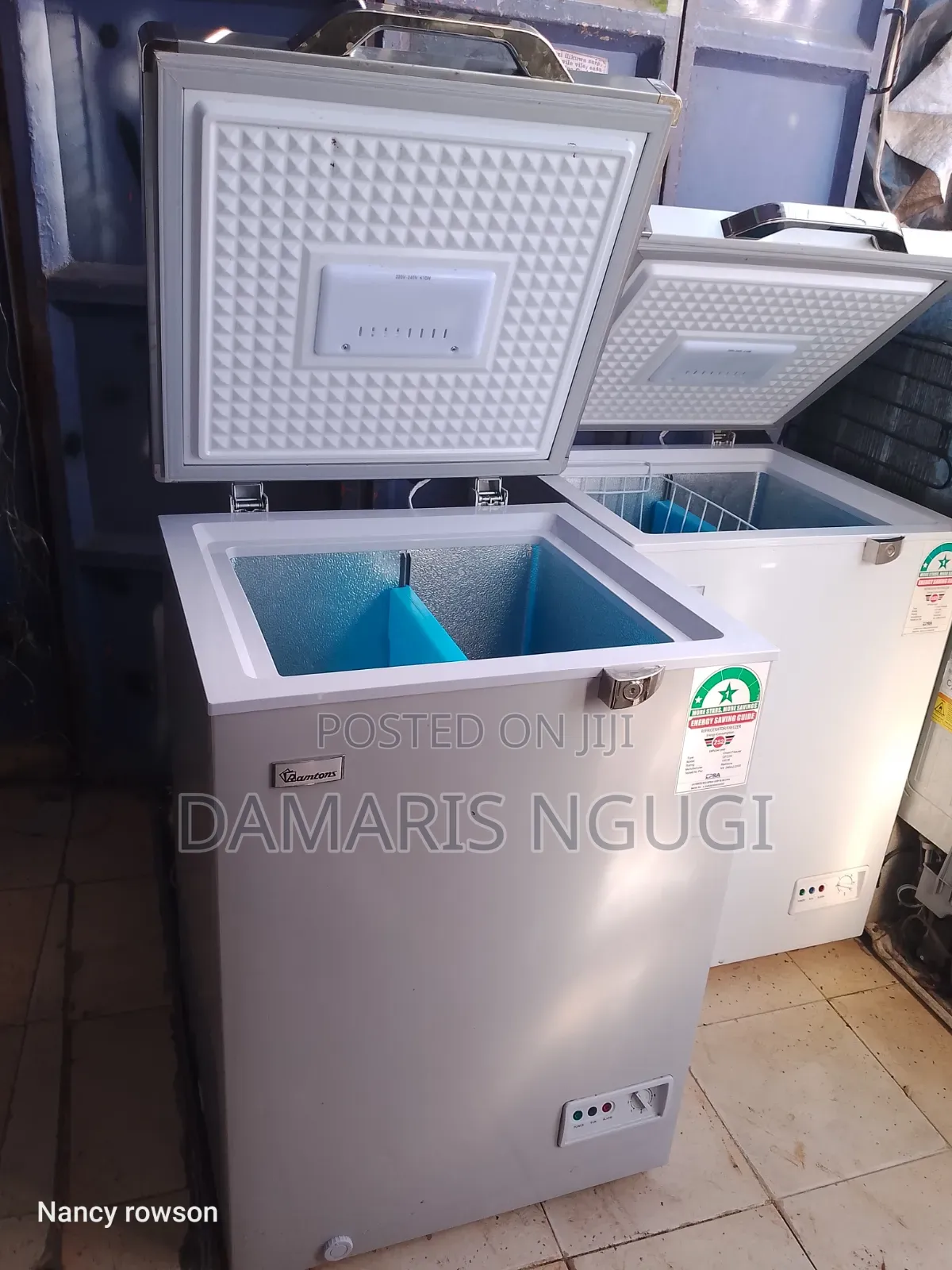 Good as New Ramtons Deep Freezer
