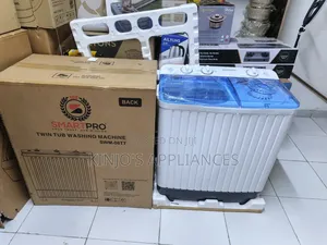 Smartpro 8kgs Twin Tub Washing Machine