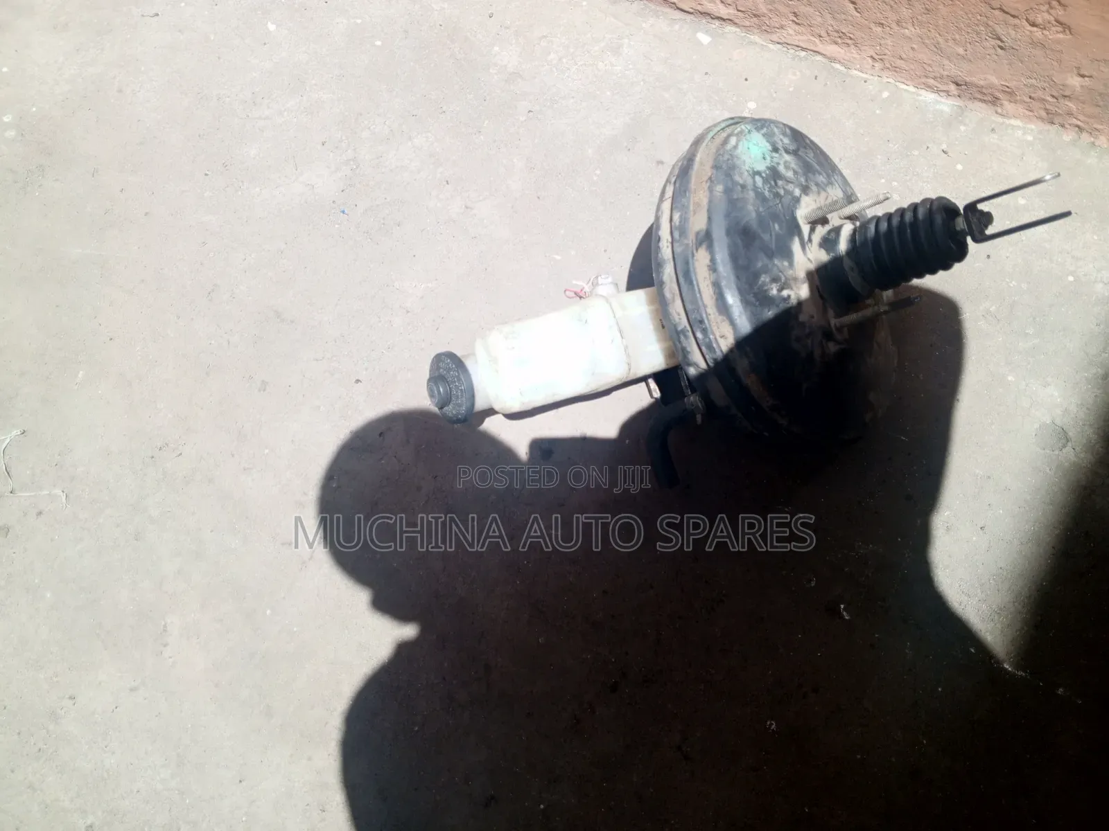 Brake Booster and Master Cylinder Toyota Kluger