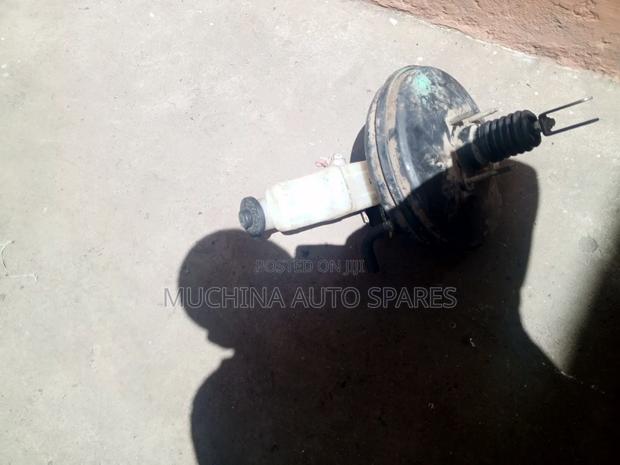 Brake Booster and Master Cylinder Toyota Kluger