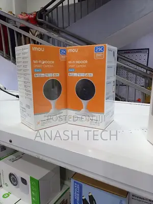 Imou Cue2 (3mp) Ai Indoor Wi-Fi Security Camera