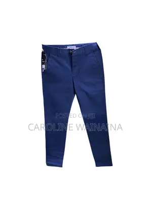 Navy Blue Soft Khaki