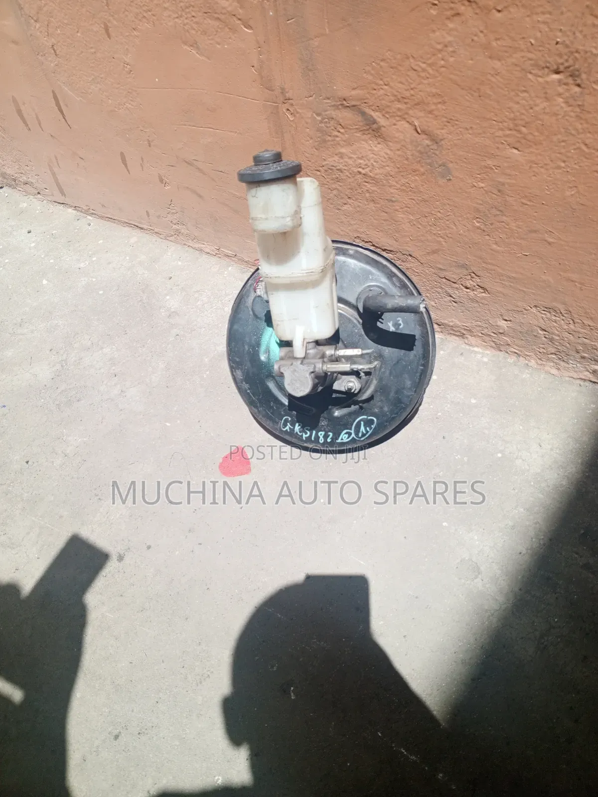 Brake Booster and Master Cylinder Toyota Kluger