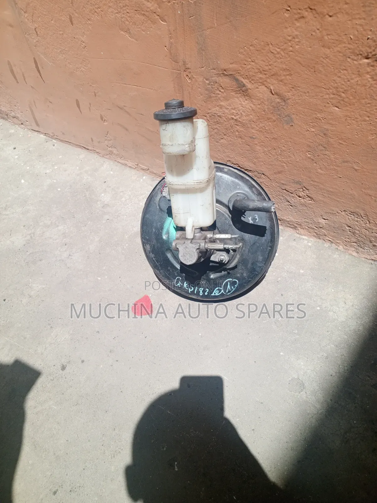 Brake Booster and Master Cylinder Toyota Kluger