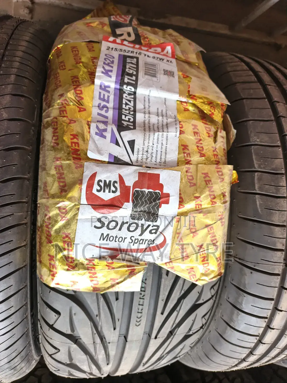 215/55r16 Kenda