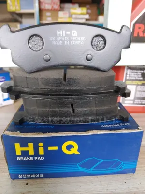 Rear Brake Pads Chevrolet Optra (Hi-Q Brand)
