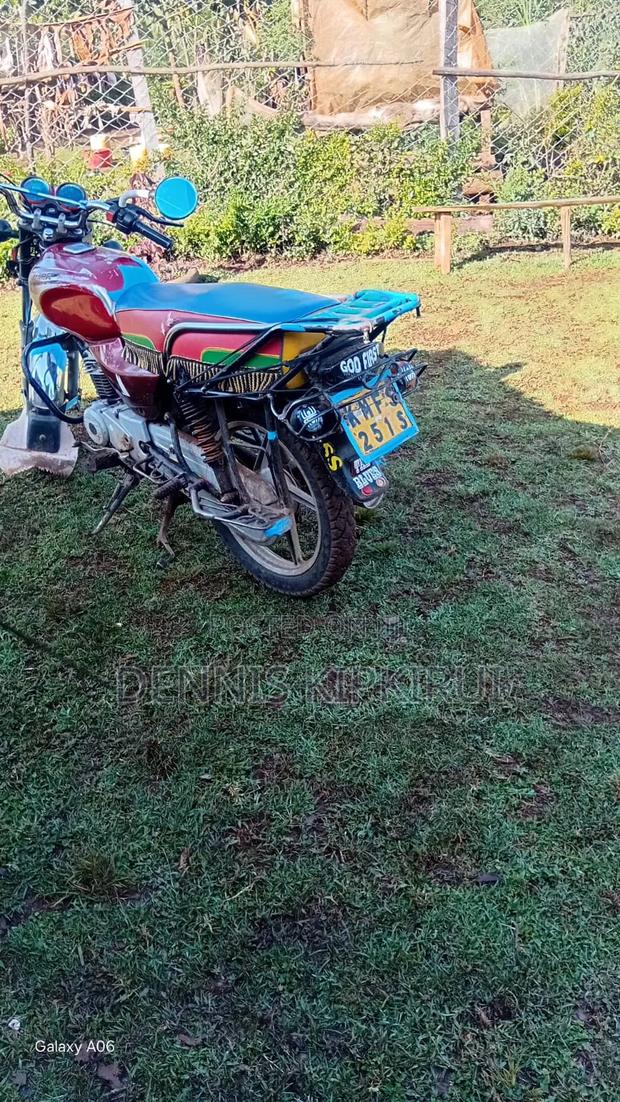 Bajaj Boxer 100 2021 Red - thumbnail 3