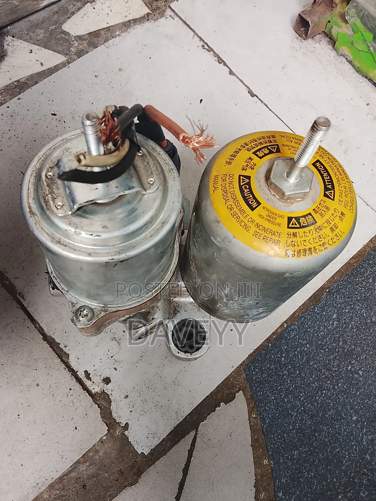 Toyota Fielder Brake Booster