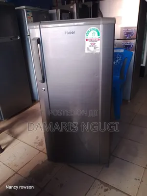 Haier Clean Single Door Fridge