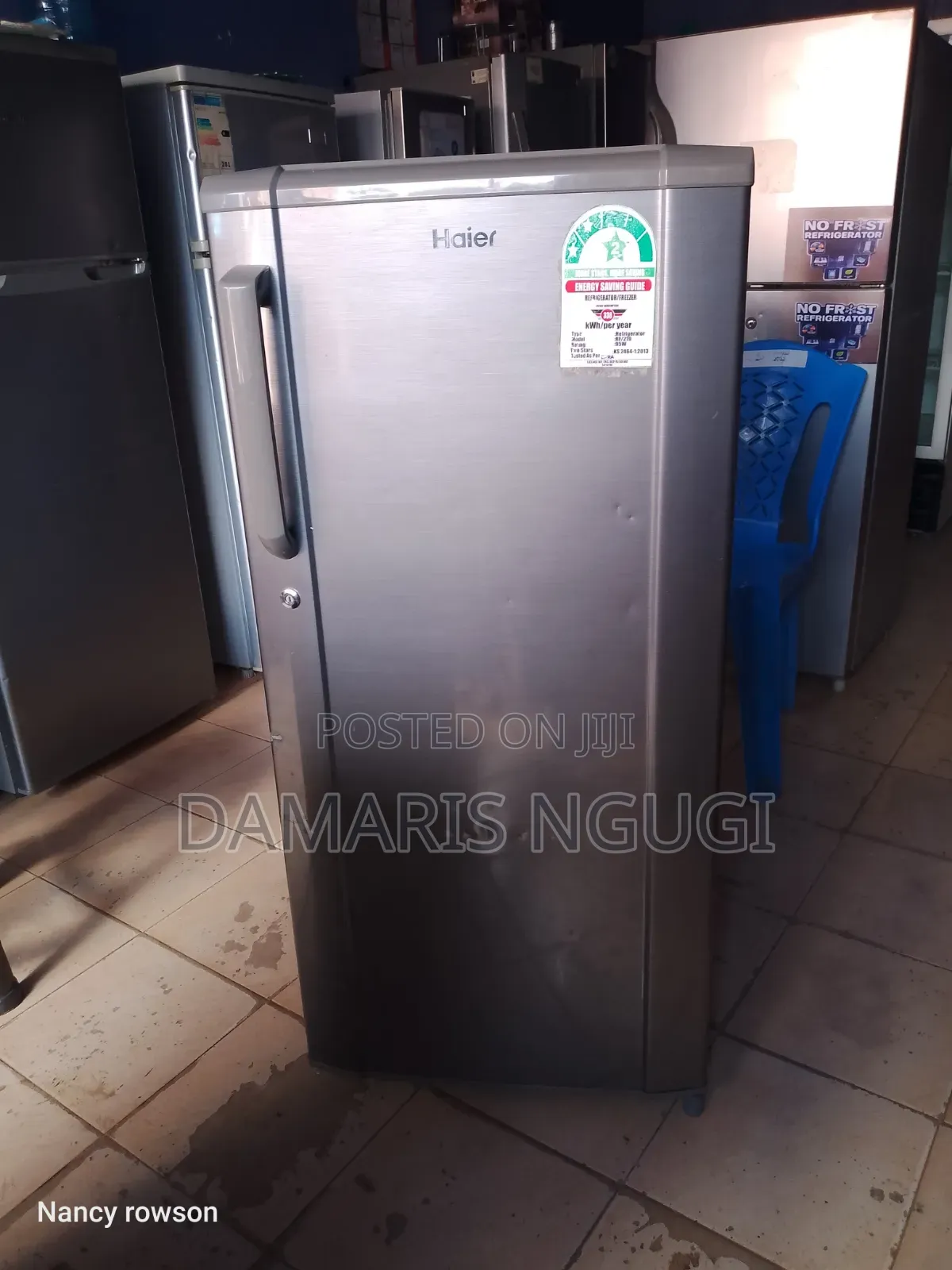 Haier Clean Single Door Fridge