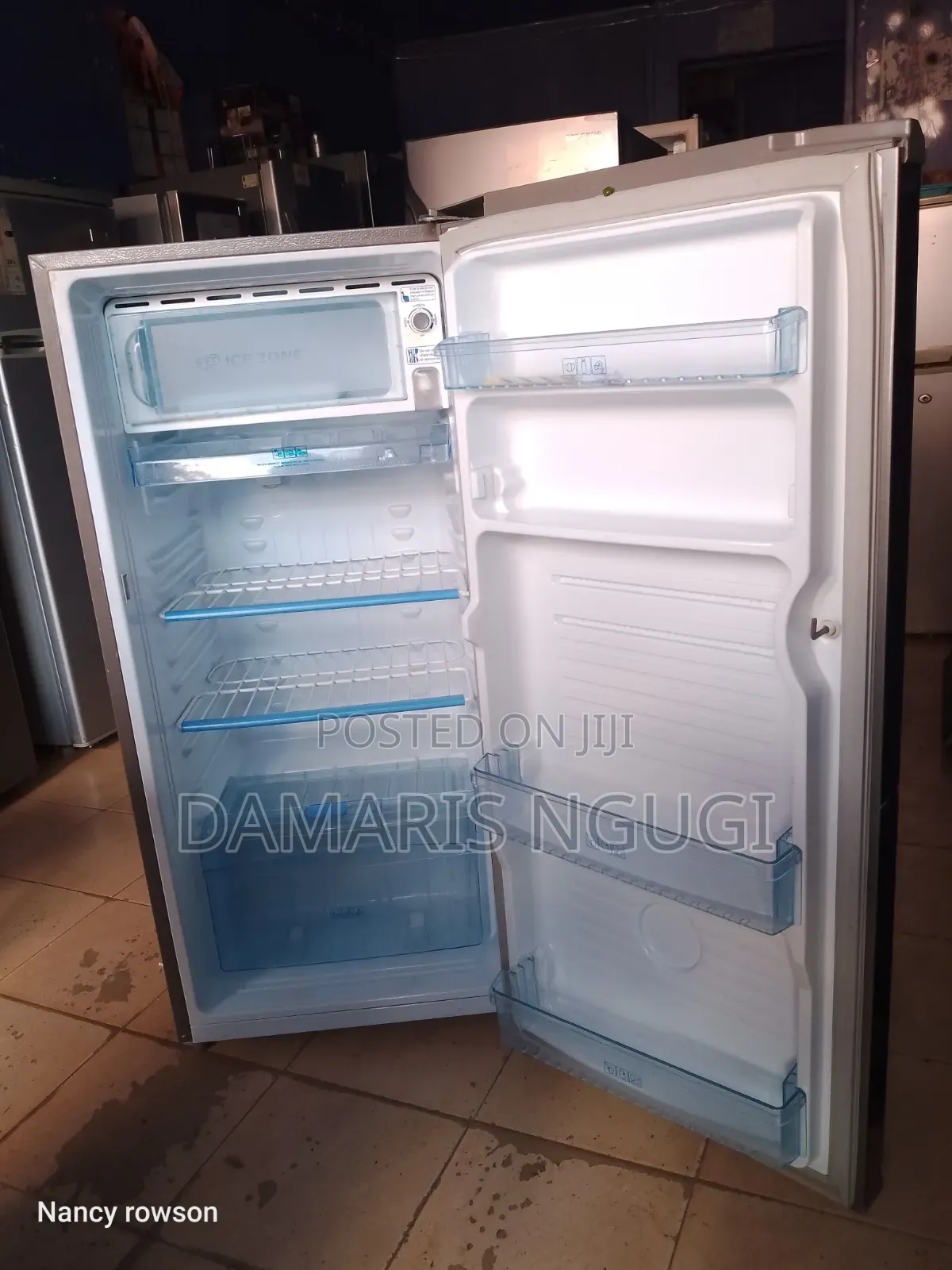 Haier Clean Single Door Fridge