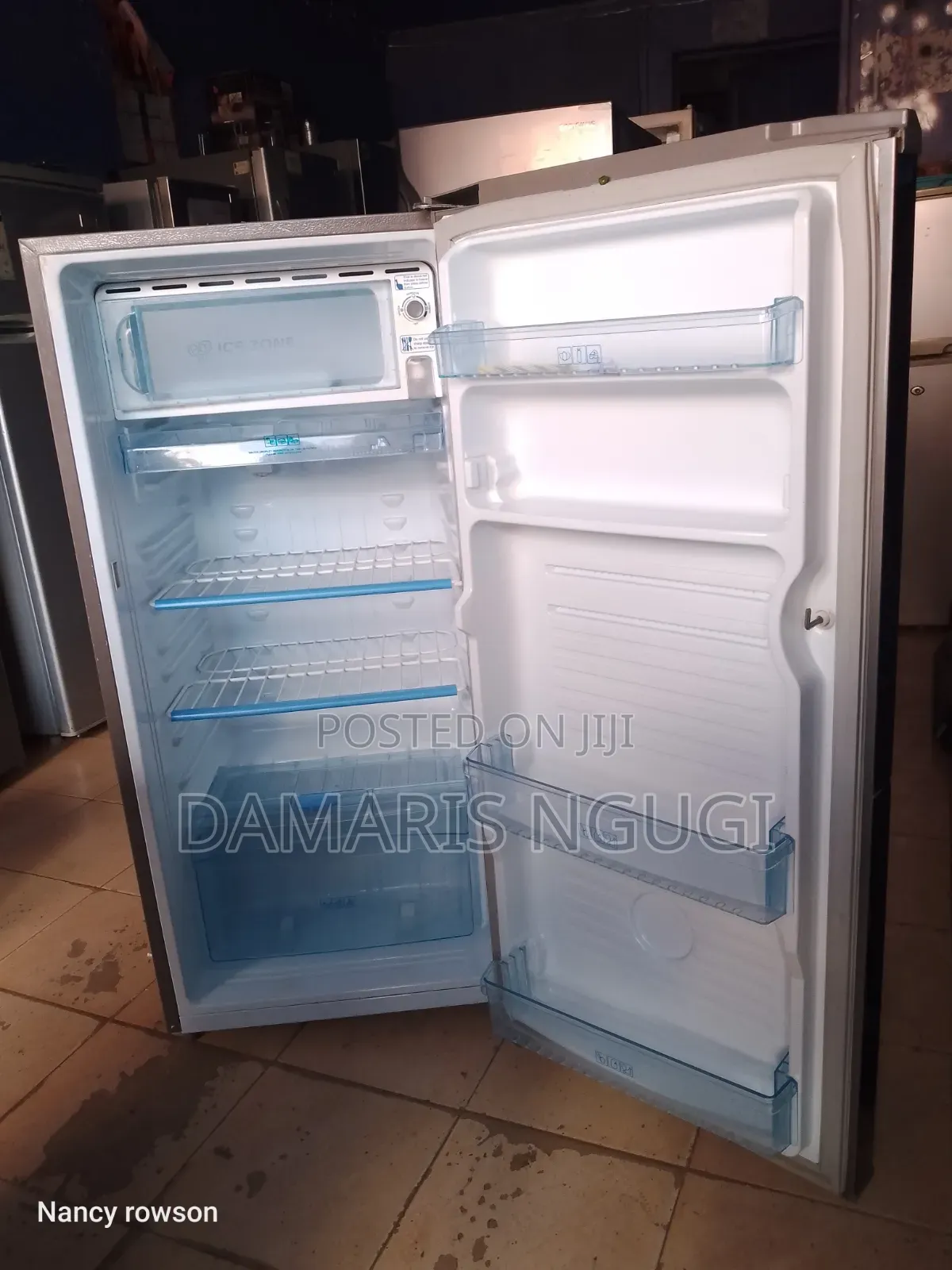 Haier Clean Single Door Fridge