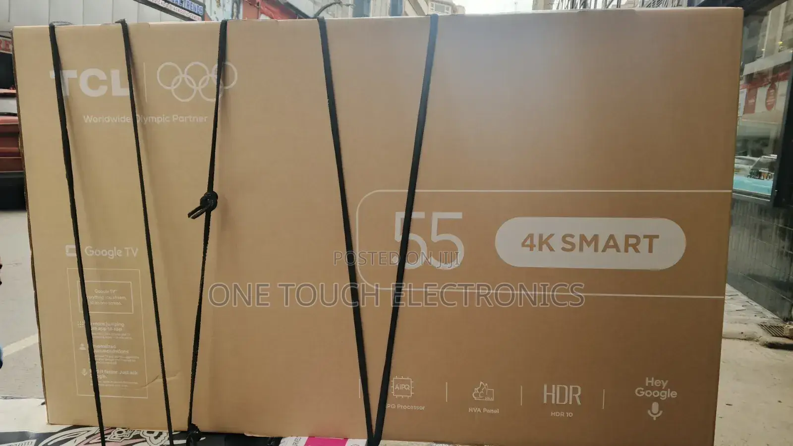 TCL 55 Inch Google Smart TV 55v6d