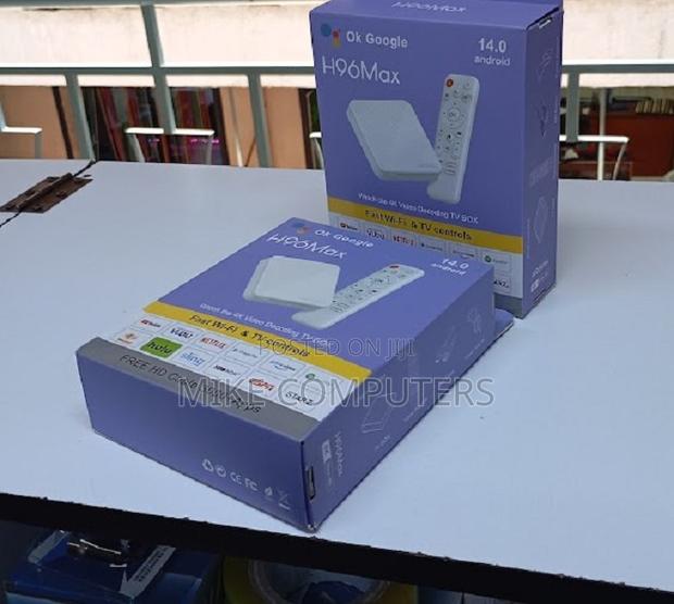Smart Android Tv Box H96max Android 14.0 H313 2gb Ram 16gb Rom