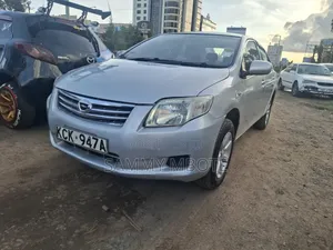 Toyota Axio 1.5 X HID 2WD 2010 Silver