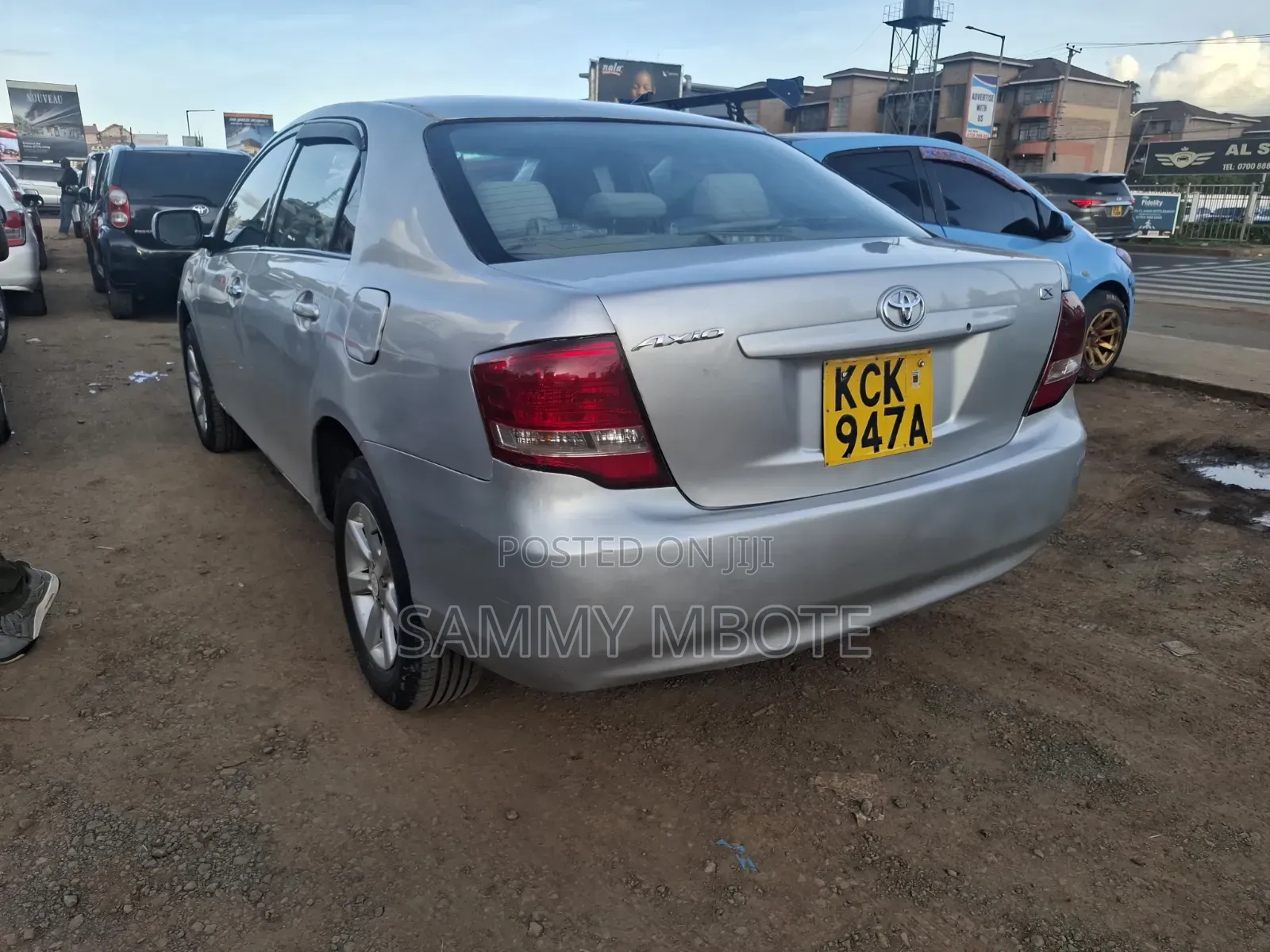 Toyota Axio 1.5 X HID 2WD 2010 Silver