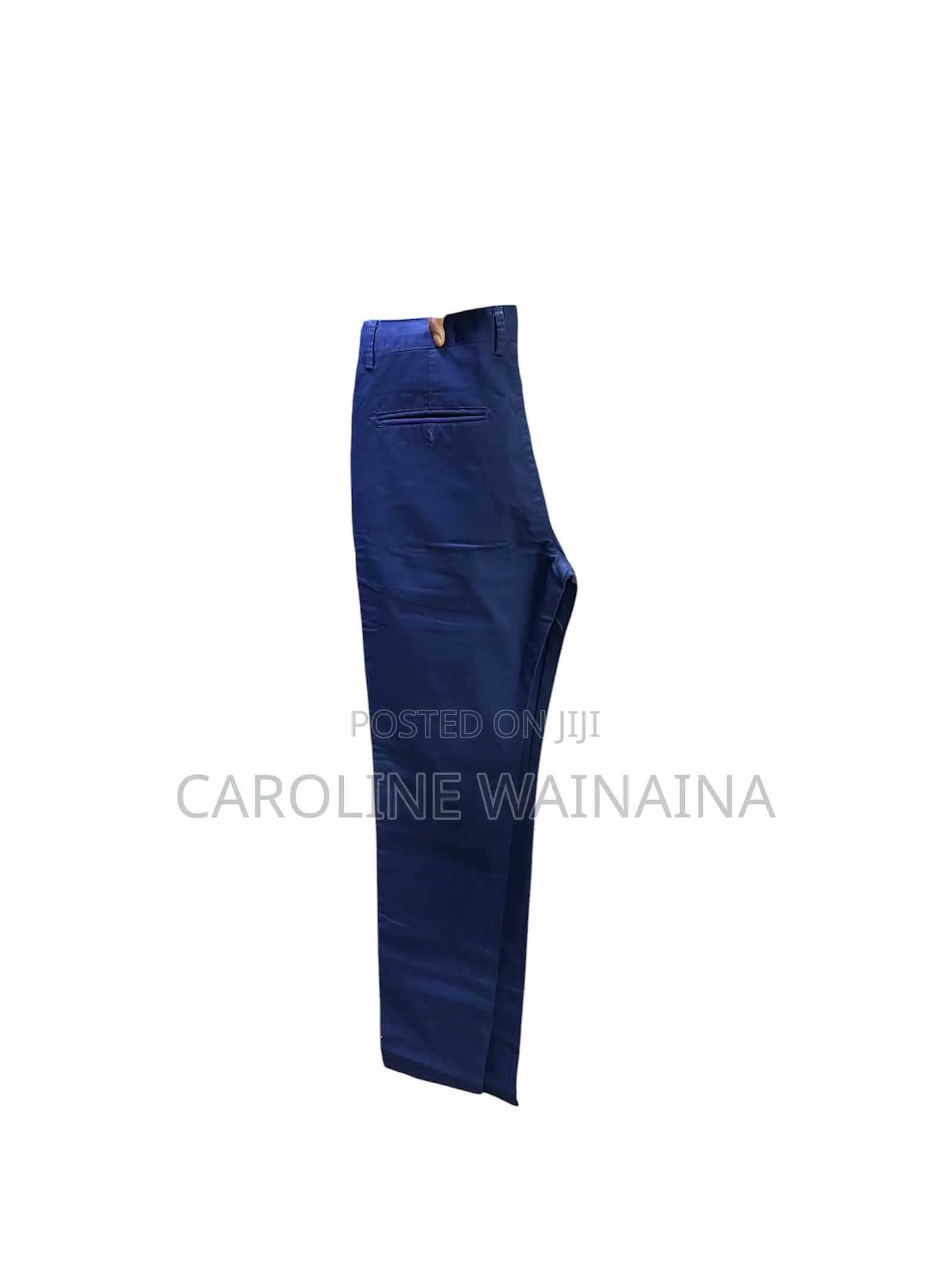 Navy Blue Soft Khaki