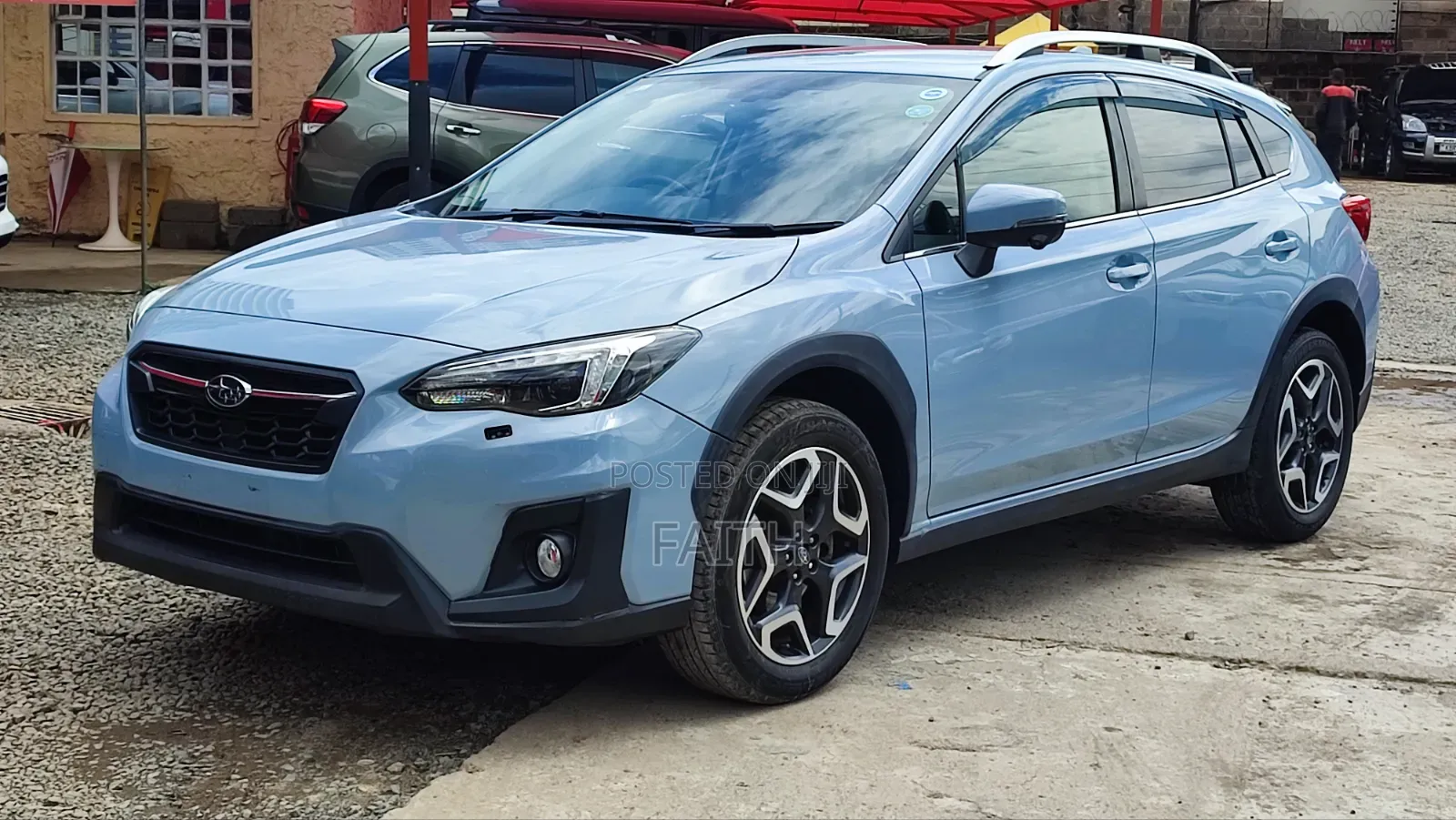 Subaru XV Limited Package 2019 Blue