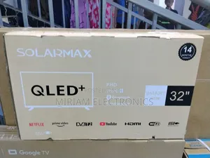 Solarmax 32 Inch Smart Led Full Hd Tv - Black