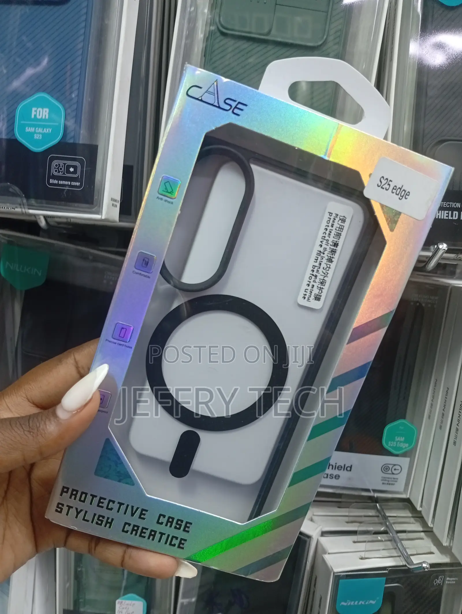 Designed for Samsung Galaxy S24 Ultra and Samsung Galaxy S25 Edge