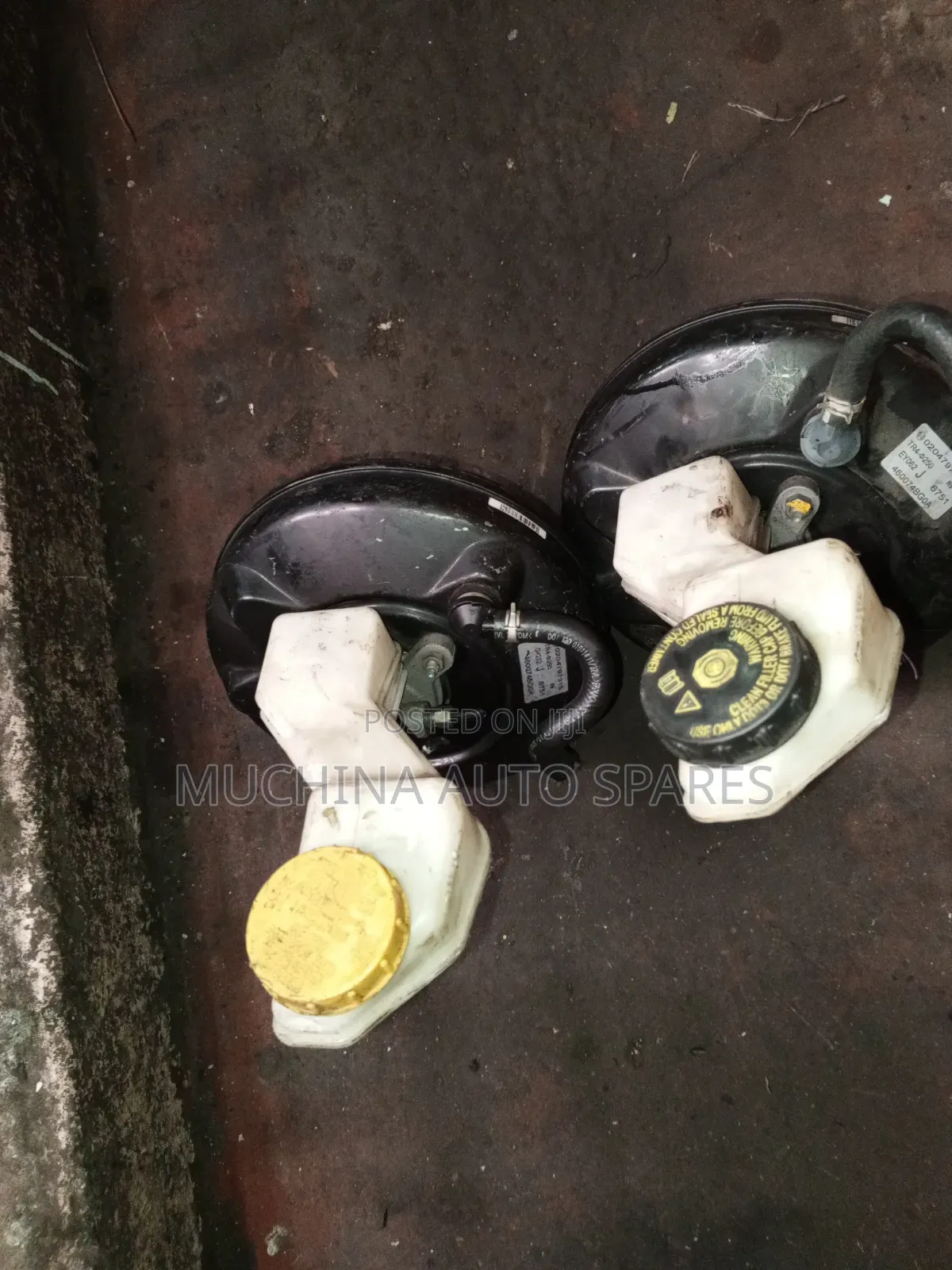 Brake Booster and Master Cylinder Nissan Extrail Nt32