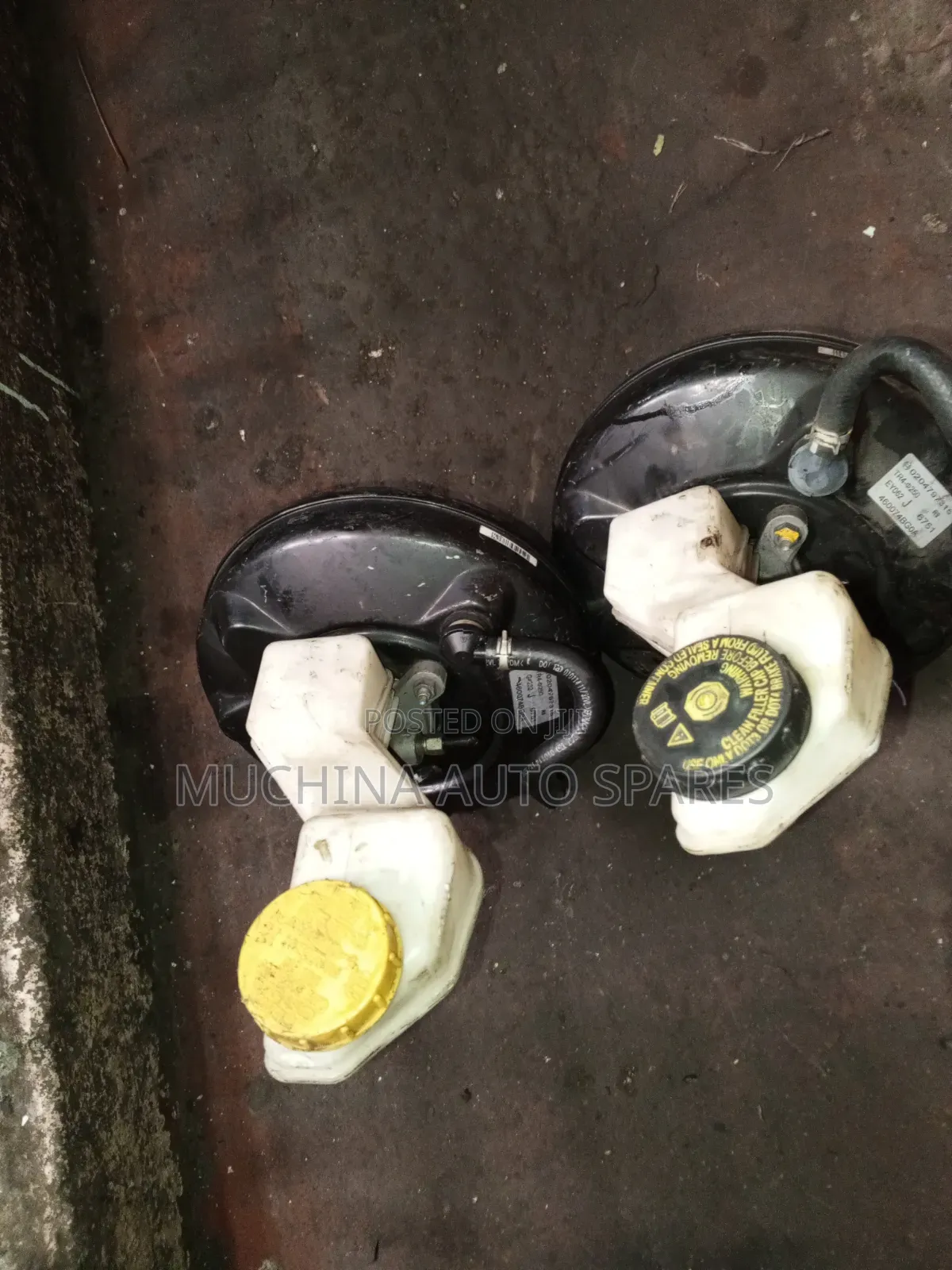 Brake Booster and Master Cylinder Nissan Extrail Nt32