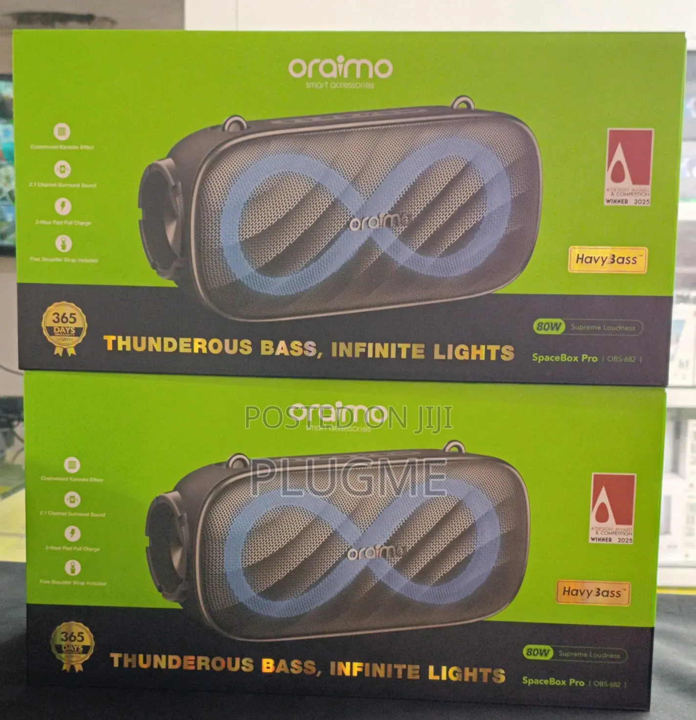 Oraimo Spacebox Pro (Obs - 682)
