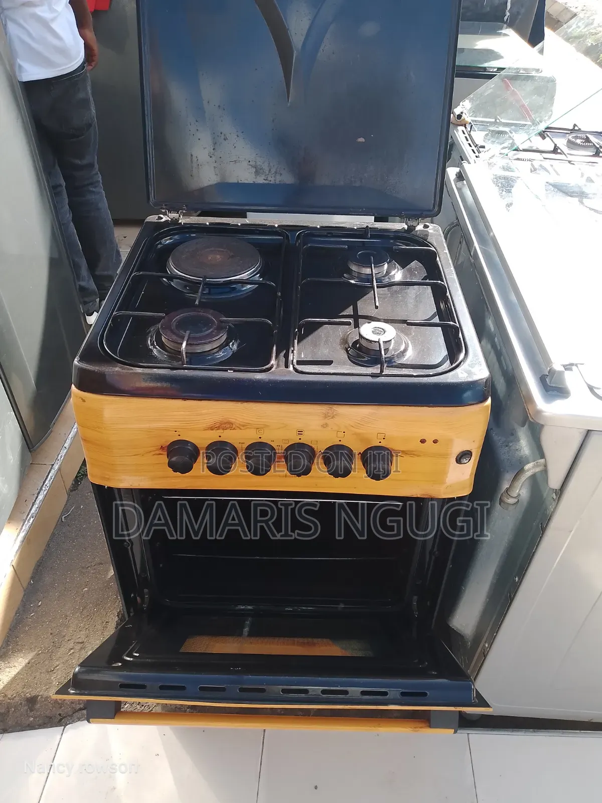 Bruhm 3+1 Electric Cooker
