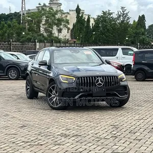 Mercedes-Benz GLC-Class 2019 Black