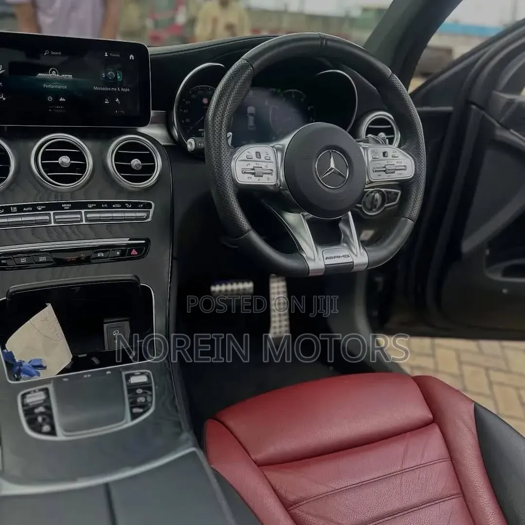 Mercedes-Benz GLC-Class 2019 Black