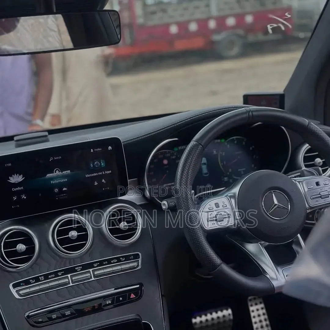 Mercedes-Benz GLC-Class 2019 Black