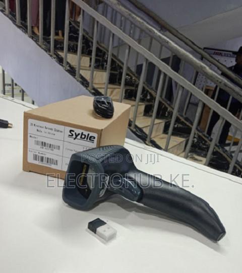 Xb- 6221rb Barcode Scanner - Rechargeable Cordless Scanner