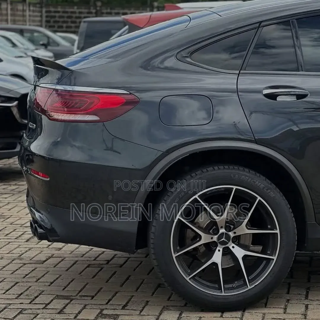 Mercedes-Benz GLC-Class 2019 Black