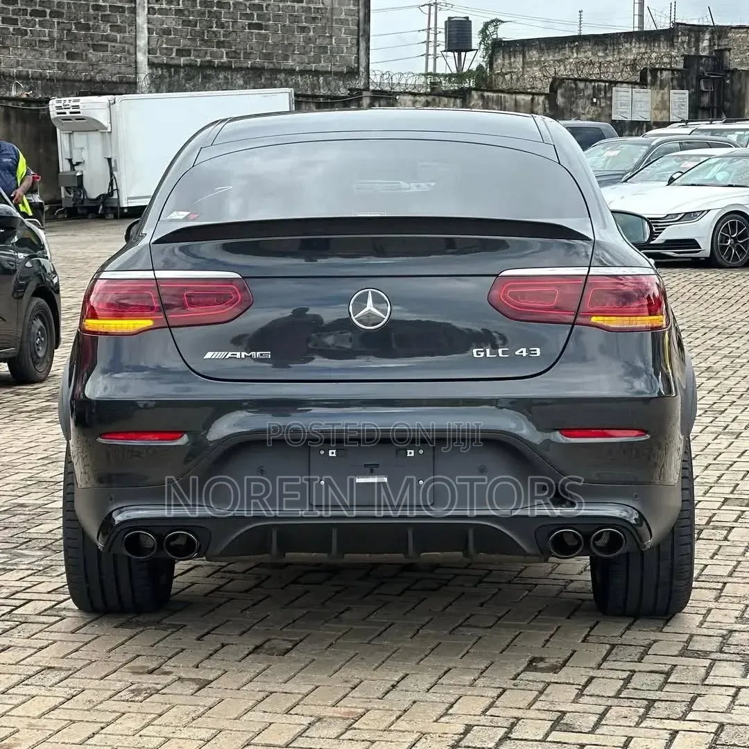 Mercedes-Benz GLC-Class 2019 Black