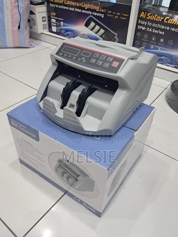 Uv/Mg Money Count Machines Note Counting Machine Currency Counter