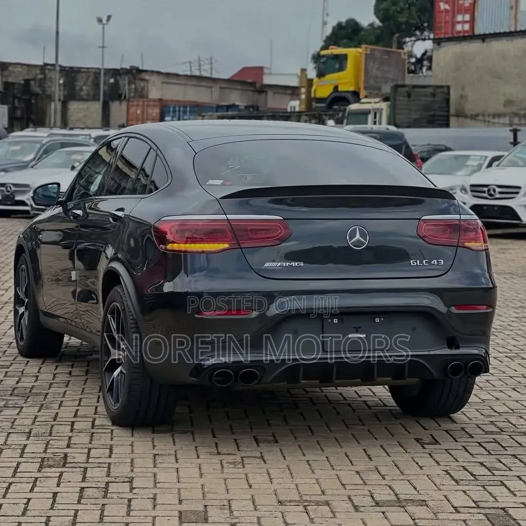 Mercedes-Benz GLC-Class 2019 Black