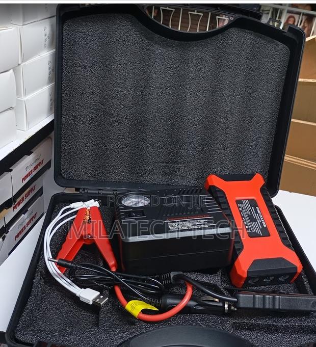 High Power Jumpstarter 2 in 1