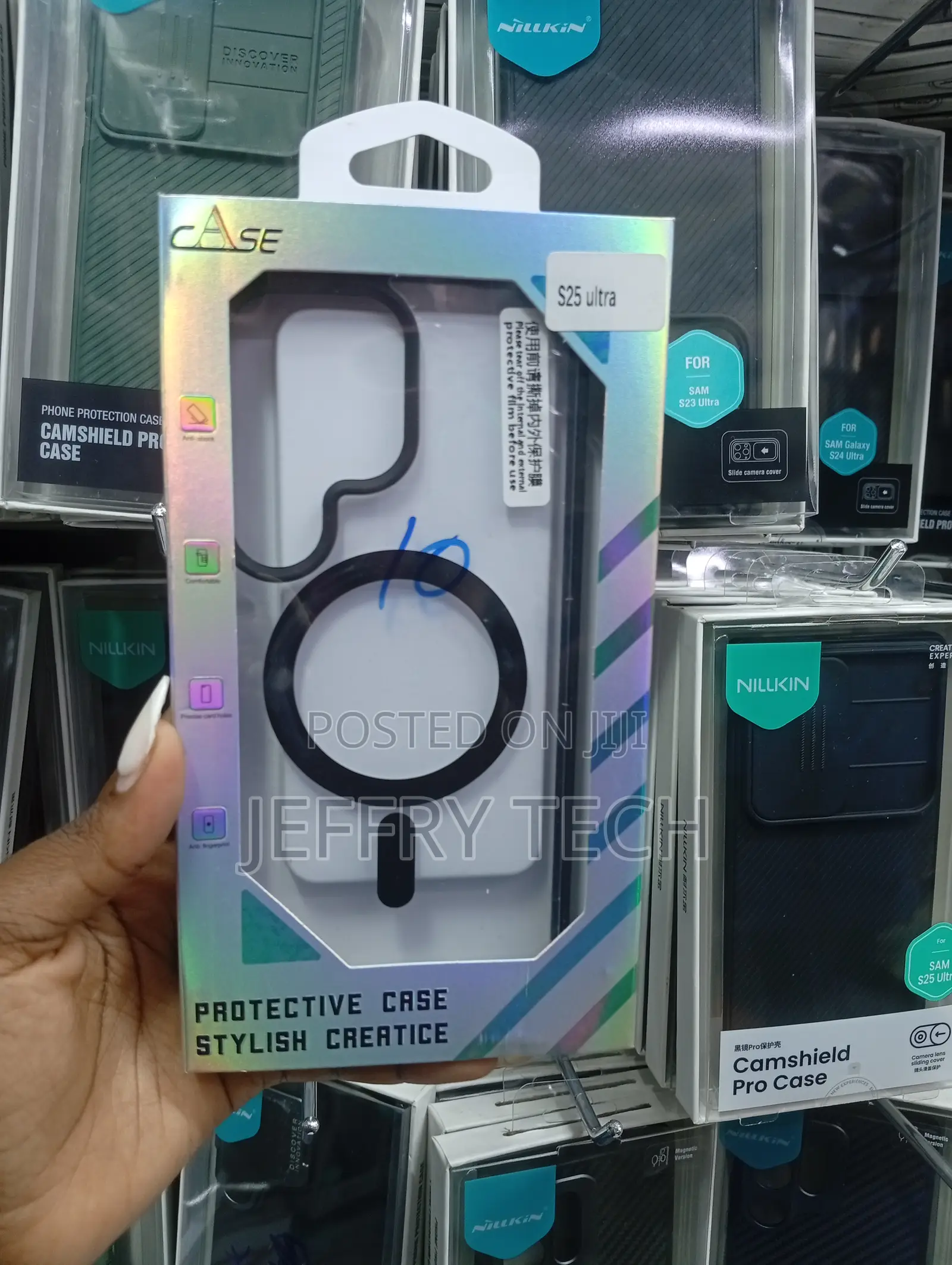 Samsung Galaxy S25 Ultra Newskin Magsafe-Compatible Phone Case
