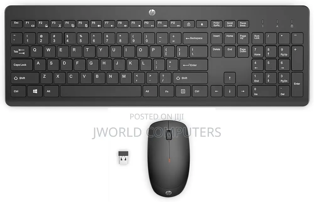 Ht030 Wireless Keyboard Mouse Combo