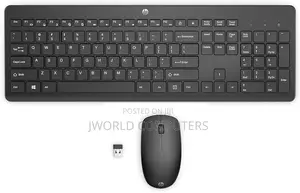 Ht030 Wireless Keyboard Mouse Combo